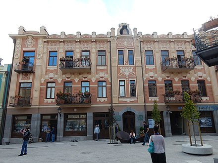 Tbilisi's Old Town is known for cozy streets and colorful row houses