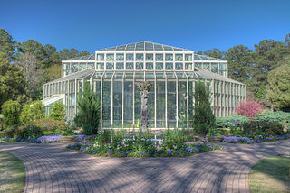 <span class="mw-page-title-main">Cecil B. Day Butterfly Center</span> Butterfly Conservatory at [[Callaway Gardens]] in Pine Mountain, Georgia, U.S.