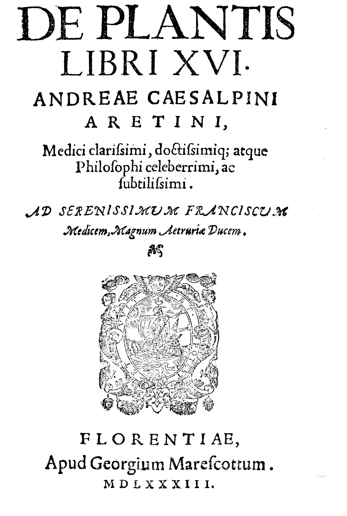 De plantis libri XVI - Wikidata