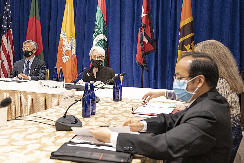 File:Deputy Secretary Sherman Meets With the Foreign Ministers of Nepal, Sri Lanka, Bangladesh, Bhutan, and Maldives (51504950295).jpg