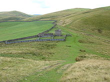 Dere Street close to the Scottish Border Dere Street Nether Hindhope Scottish Borders.jpg