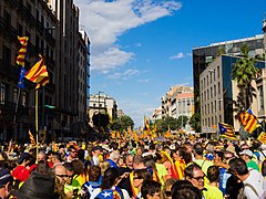 Que significa la diada de catalunya