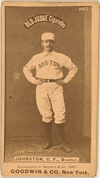 <span class="mw-page-title-main">Dick Johnston</span> American baseball player (1863–1934)