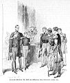 Die Gartenlaube (1888) b 189.jpg Friedrich Wilhelm III. stellt den Offizieren seine dekorirten Söhne vor