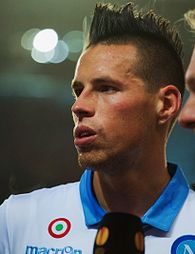 Slovák Marek Hamšík