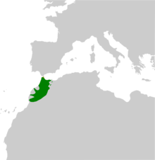 Discoglossus scovazzi Map.png qatori