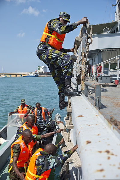 File:Djiboutian marines participate in a ship boarding scenario during exercise Cutlass Express 2013 at the Port of Djibouti in Djibouti, Djibouti, Nov. 7, 2013 131107-F-NJ596-069.jpg