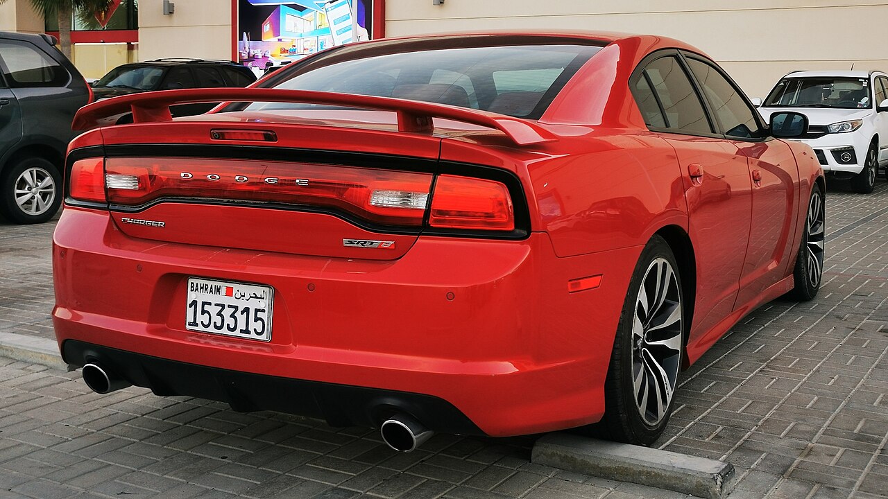 Image of Dodge Charger SRT Bahrain 2