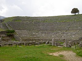 Het theater van Dodoni