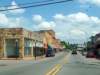 Ozark Courthouse Square Historic District (Ozark, Arkansas)