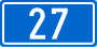 Državna cesta D27.svg