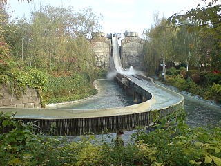 <span class="mw-page-title-main">Tiger Rock</span> Flume ride