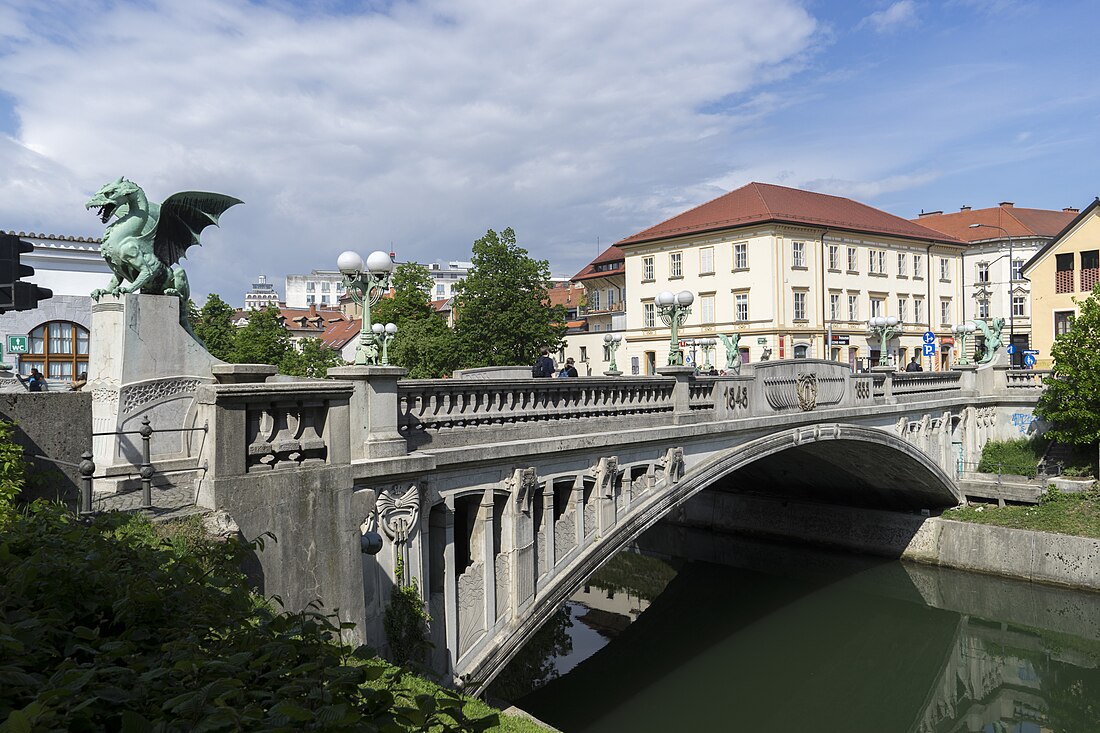 Drachenbrücke (Ljubljana)