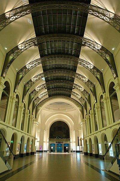 File:Dresden-Germany-Main Station-Entrance Hall.jpg