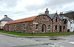 Ullapool, 1, 2 Custom House Street, Drill Hall And House