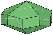 異相雙五角台塔的對偶多面體