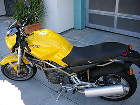 Suuntaa-antava kuva artikkelista Ducati 750 Monster