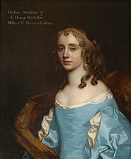 Dudley, Daughter of Sr. Henry North, Bart., Wife of Sir Thomas Cullum