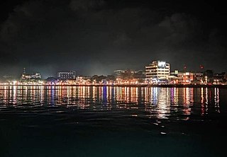 Dumaguete City in Central Visayas, Philippines