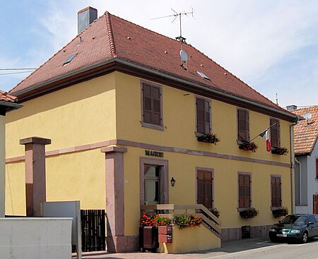 Durrenentzen, Mairie