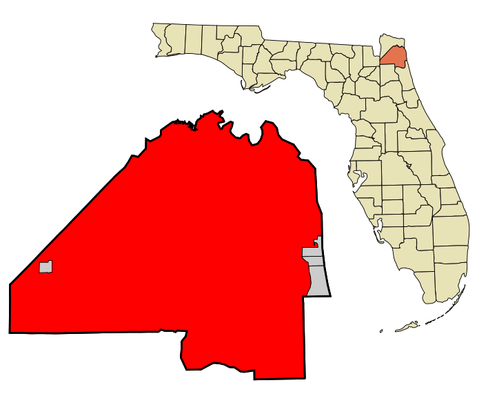 File:Duval County Florida Incorporated and Unincorporated areas Jacksonville Highlighted.svg