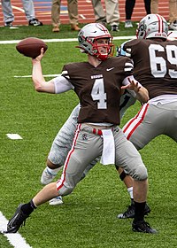 E. J. Perry Brown University quarterback.jpg