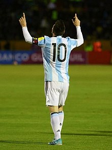 Anexo:Récords de Lionel Messi - Wikipedia, la enciclopedia libre
