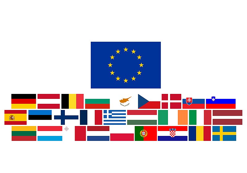 File:EU flags.jpg