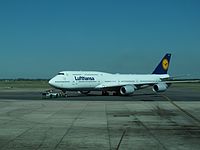 D-ABYR - B748 - Lufthansa