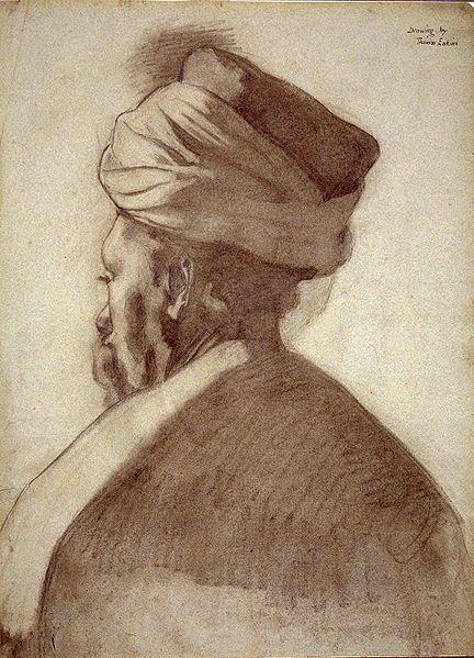 File:Eakins - Man in Turban.jpg