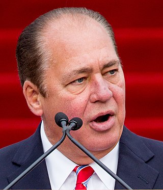 <span class="mw-page-title-main">Earl Ray Tomblin</span> 35th Governor of West Virginia