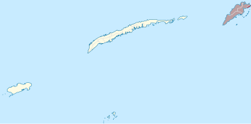 East End in Guanaja, Islas de la Bahía.svg