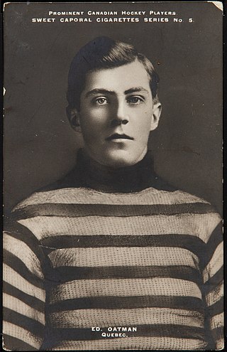 <span class="mw-page-title-main">Eddie Oatman</span> Canadian ice hockey player (1889–1973)