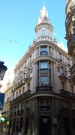 Resultado de imagen de edificio bancaja albacete