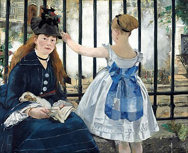 Édouard Manet Le Chemin de fer