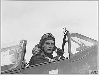 <span class="mw-page-title-main">Edward Charles (RAF officer)</span> Canadian flying ace of WWII