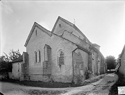 Eglise - Ensemble nord-est - Marey-sur-Tille - Médiathèque de l'architecture et du patrimoine - APMH00019336.jpg