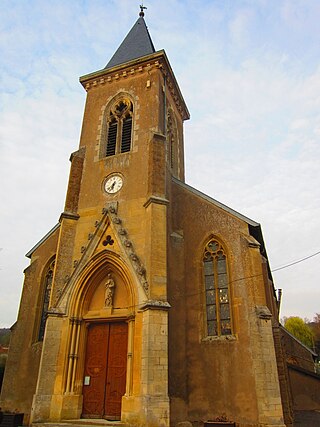 <span class="mw-page-title-main">Champey-sur-Moselle</span> Commune in Grand Est, France