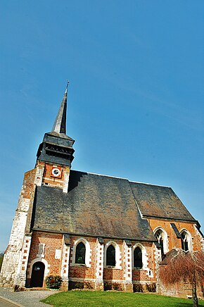 Eglise Doudelainville, Somme.jpg