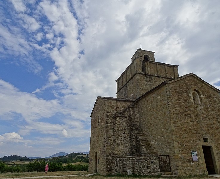 File:Eglise St Pierre et St Paul de Comps, Drôme, France 01.jpg