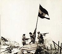 Egypt flag on 6oct war.jpg