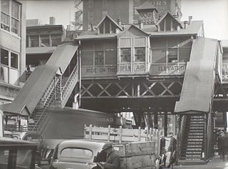 <span class="mw-page-title-main">28th Street station (IRT Sixth Avenue Line)</span> Former Manhattan Railway elevated station (closed 1938)