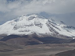 Nevado Tres Cruces Sur (6748 metros).