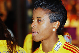 <span class="mw-page-title-main">Elaine (footballer)</span> Brazilian footballer and coach (born 1982)