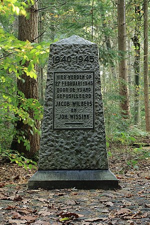 Elfbergen Gaasterland Oorlogsmonument