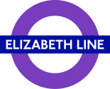 Az „Elizabeth line” logója