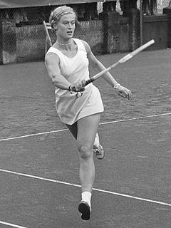 Elly Appel-Vessies Dutch tennis player