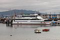 * Nomination Boat "Arroios", Cangas, Galicia-2 --Lmbuga 18:39, 22 October 2013 (UTC) * Promotion Good quality. --JLPC 11:54, 23 October 2013 (UTC)