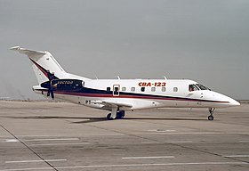 Embraer CBA-123 Vector в Португалии. 1990 год