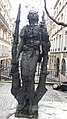 Statuia lui Mihai Eminescu din Paris